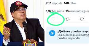 Presidente Gustavo Petro y su cuenta de X