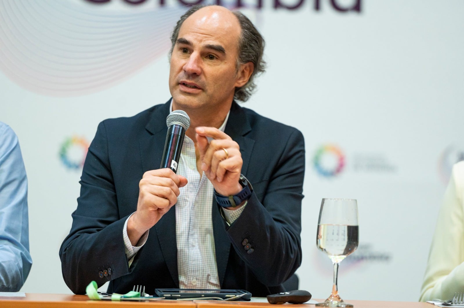 Juan Camilo Nariño - presidente de la ACM.