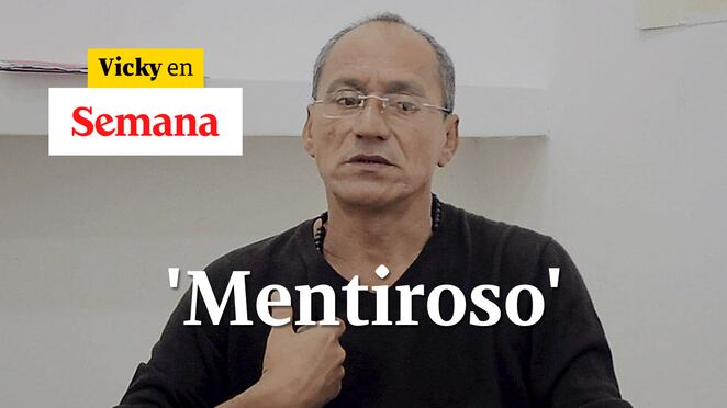 'Carlos Enrique Vélez miente, está libreteado': Diego Cadena