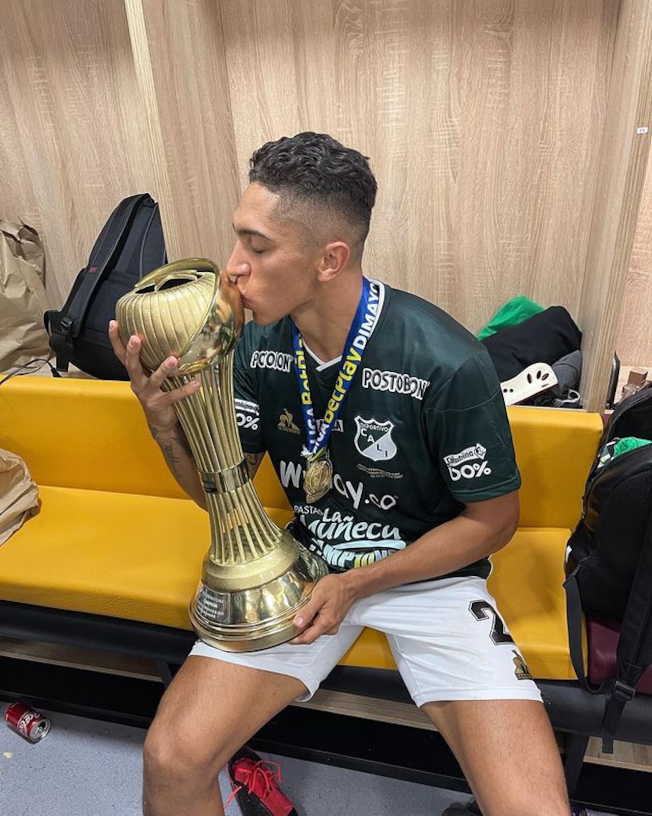 Jorge Marsiglia fue campeón de la Liga BetPlay con el Cali, en 2021.