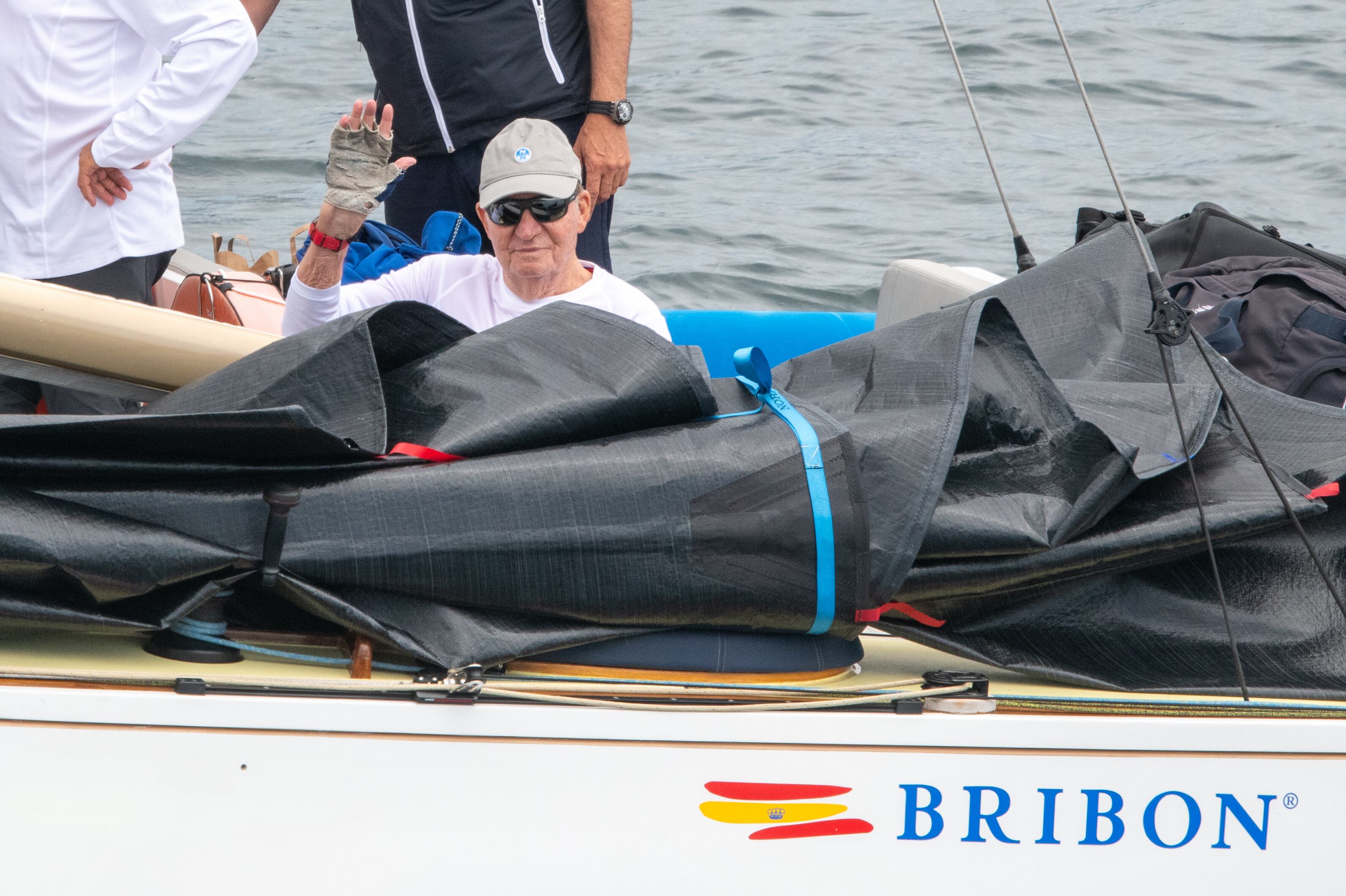 Rey Juan Carlos de España.