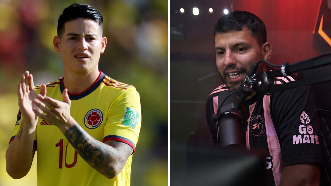 James Rodríguez está sin equipo desde su salida de Olympiacos