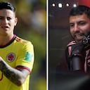 James Rodríguez está sin equipo desde su salida de Olympiacos