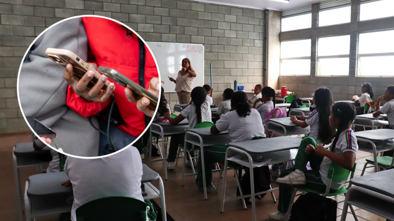 La medida aplicará principalmente para estudiantes menores de 14 años.