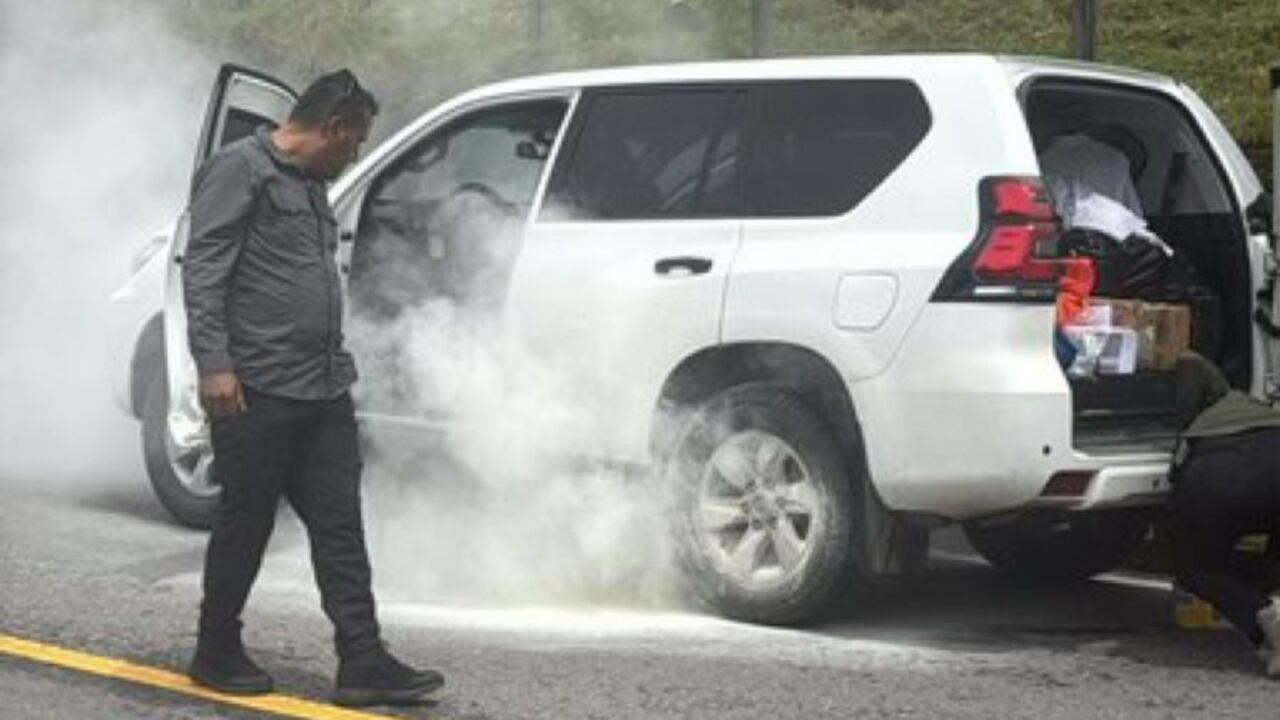 Senadora del Pacto Histórico sufrió un incidente con un vehículo de su esquema.