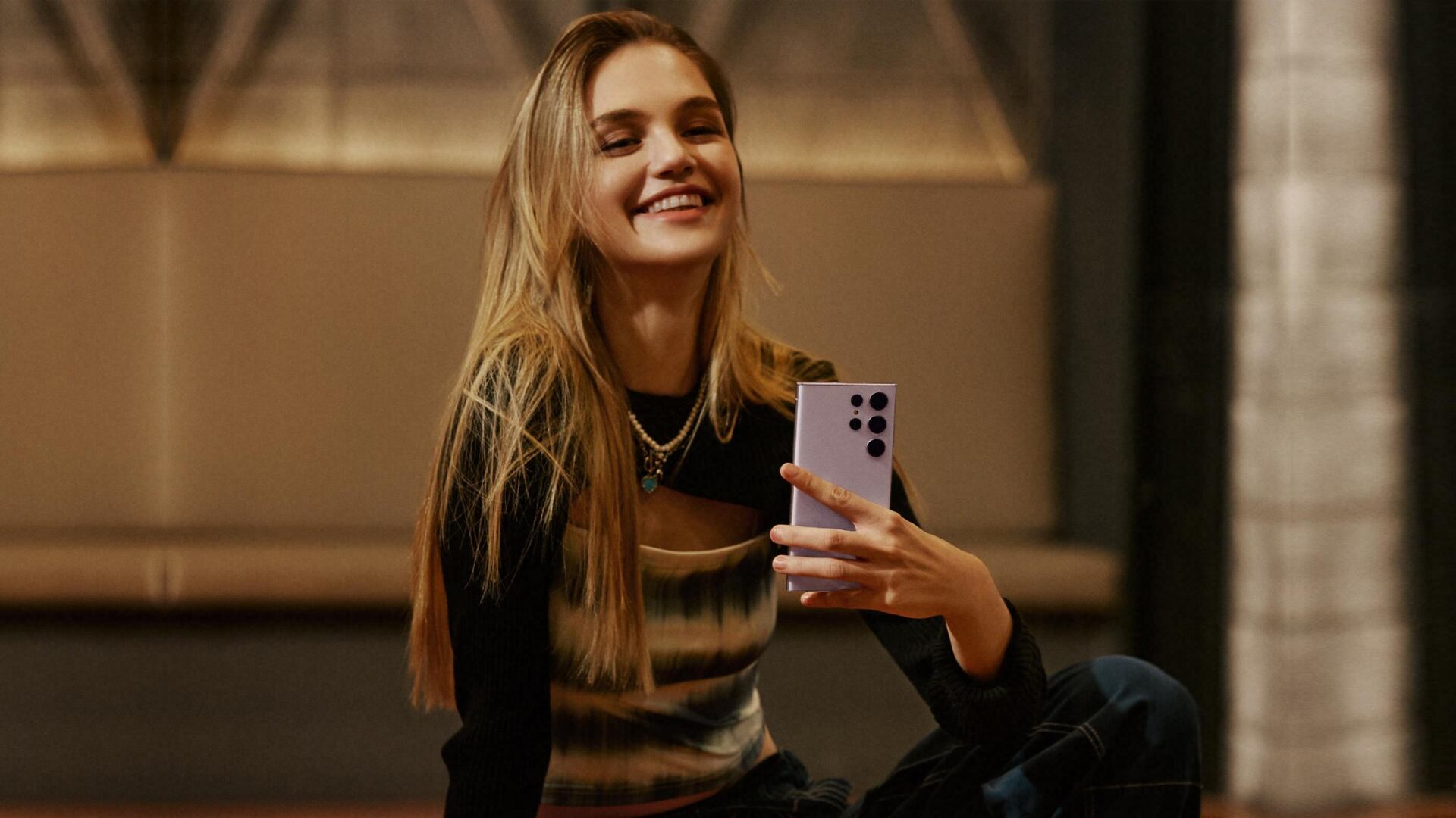 La cámara el Galaxy S23 Ultra viene con mejoras para un mejor desempeño en condiciones de luz difíciles.