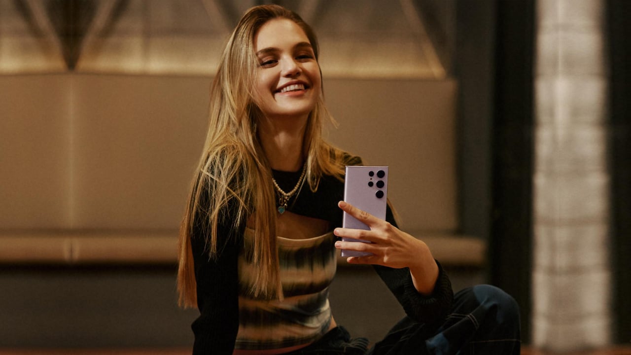 La cámara el Galaxy S23 Ultra viene con mejoras para un mejor desempeño en condiciones de luz difíciles.