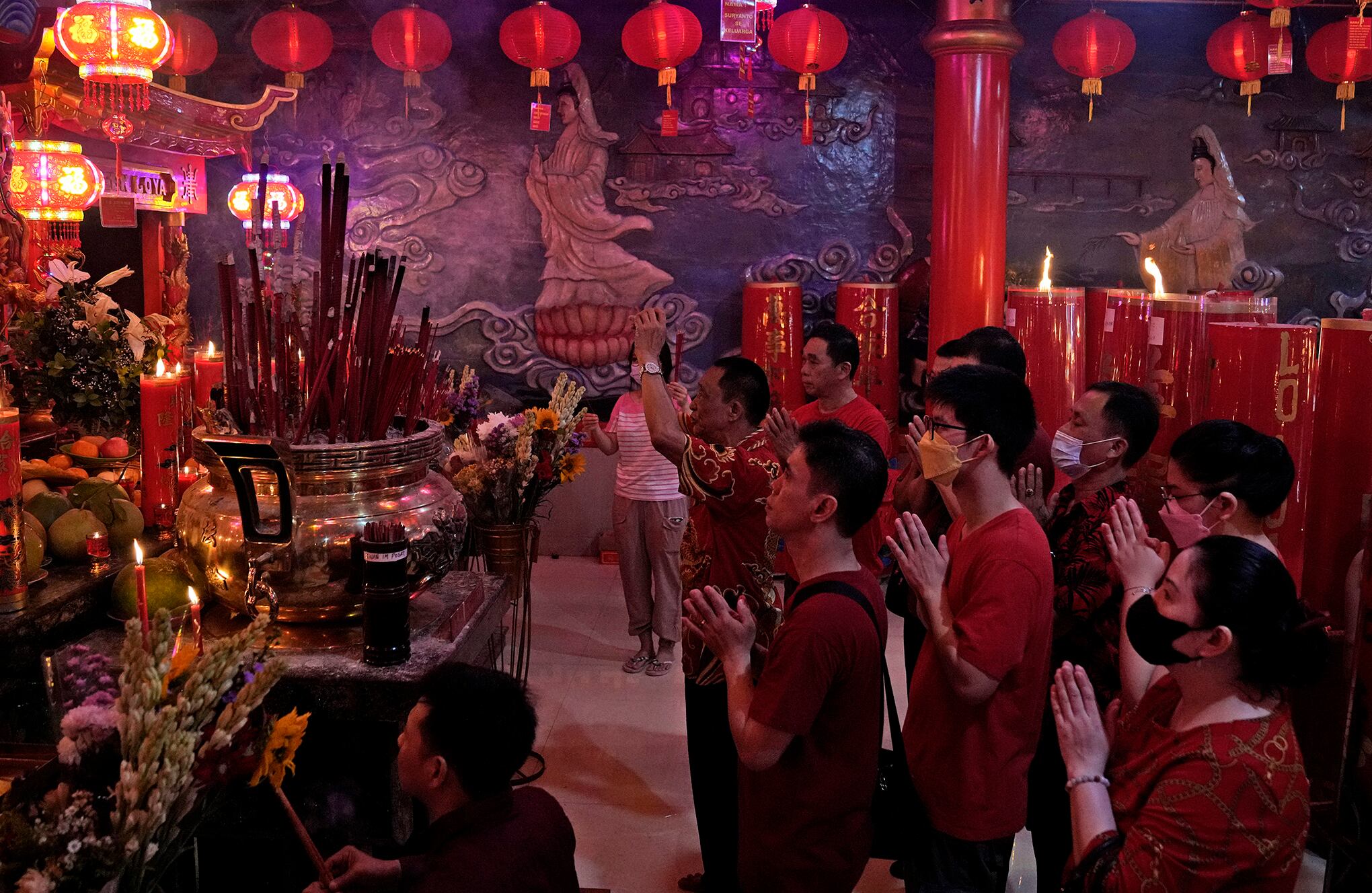 En imágenes : año nuevo Chino.