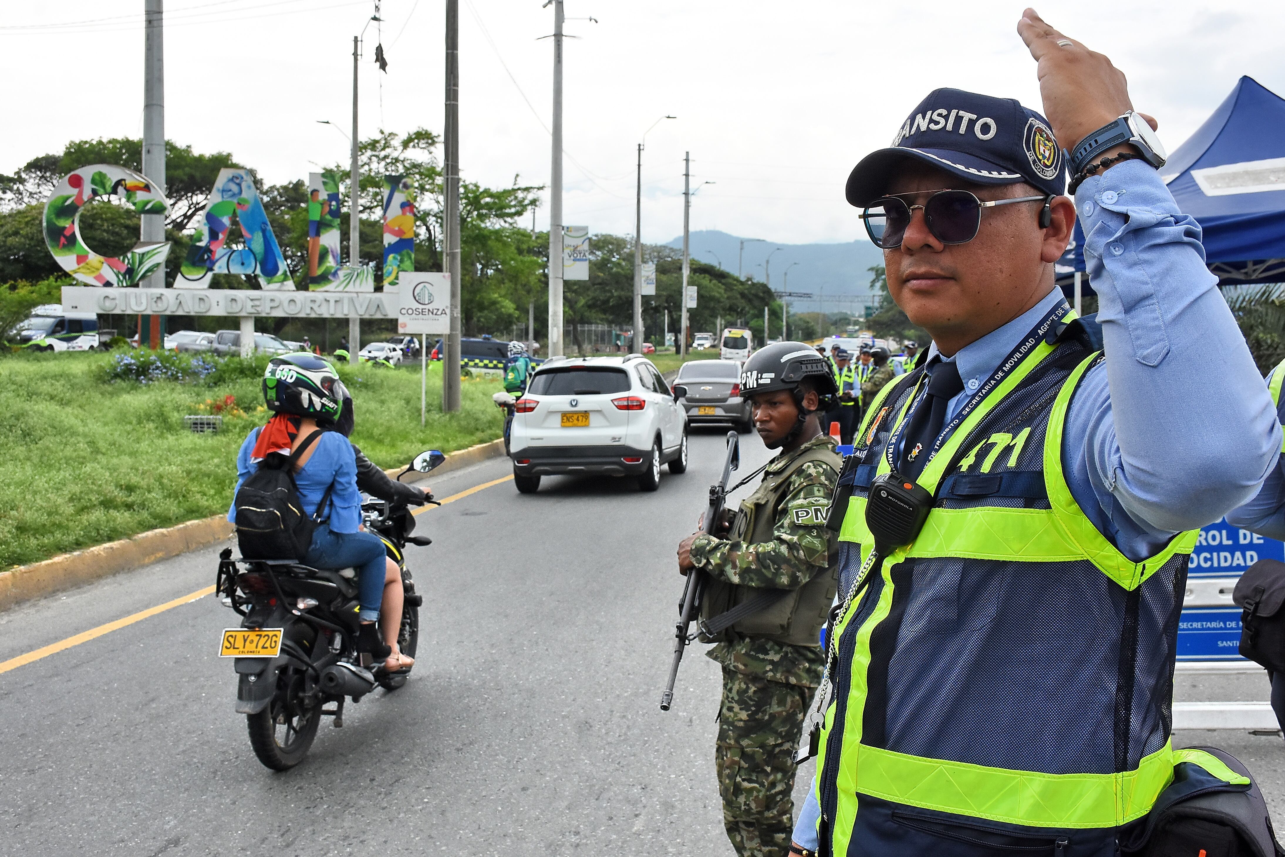 Operativos Plan Retorno Recta Palmira-Cali.
