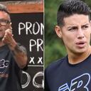 Neto se despachó contra James en la última edición de 'Os donos da bola'