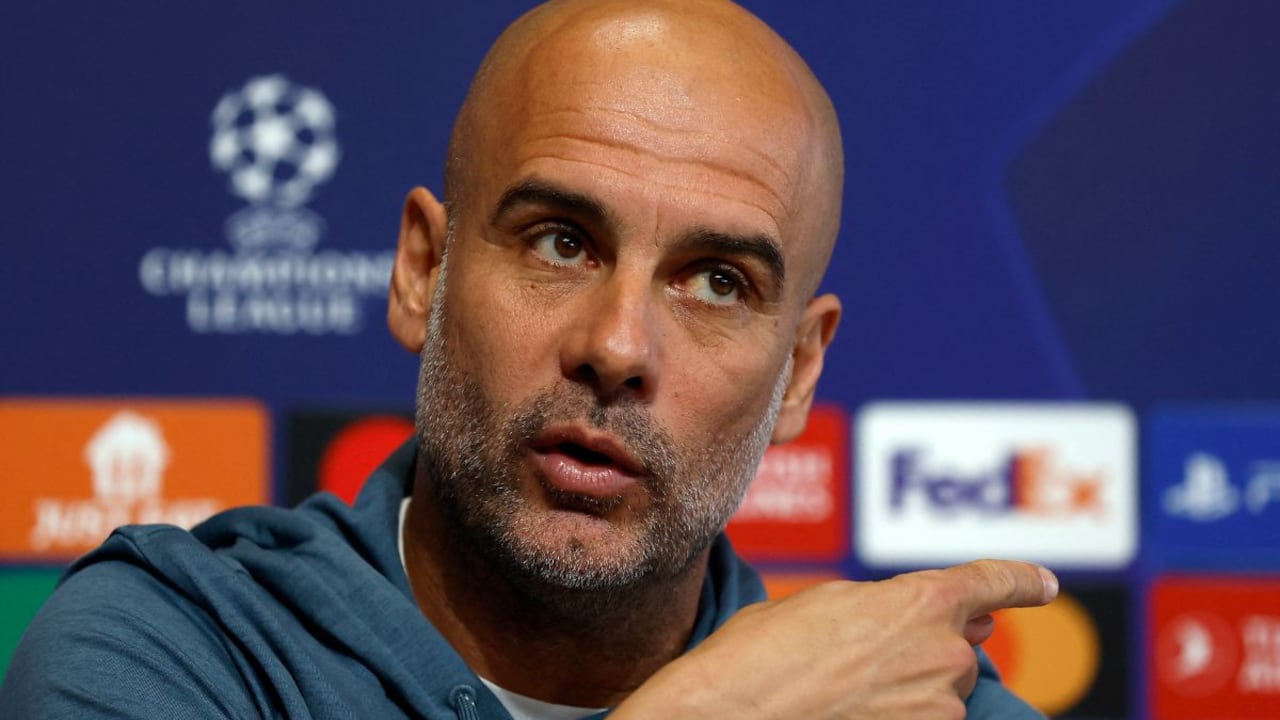 Pep Guardiola sobre el partido de ida ante el Bayern Múnich.