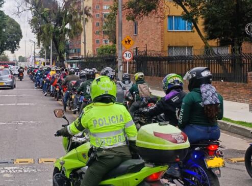 Protestas motociclistas