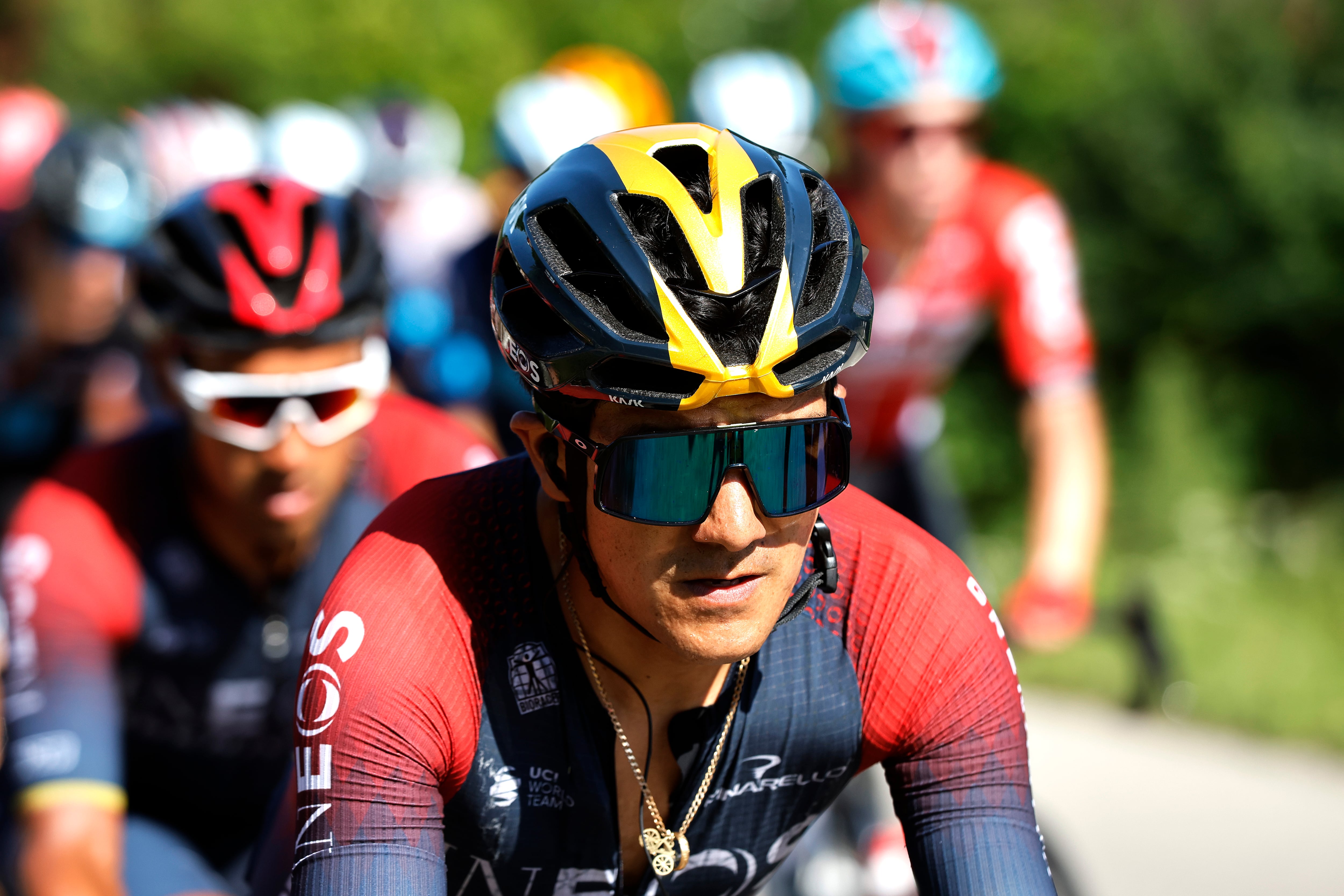 El ecuatoriano se ubicó en el top 10 de la general.