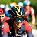 El ecuatoriano se ubicó en el top 10 de la general.