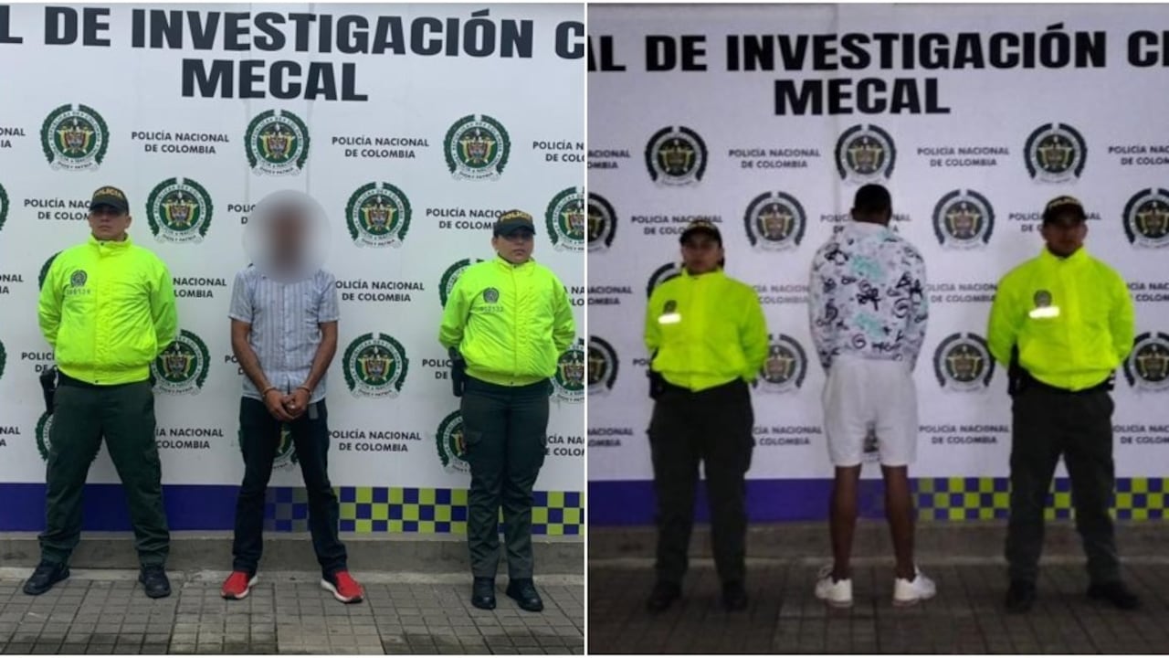 Los capturados fueron enviados a la cárcel.