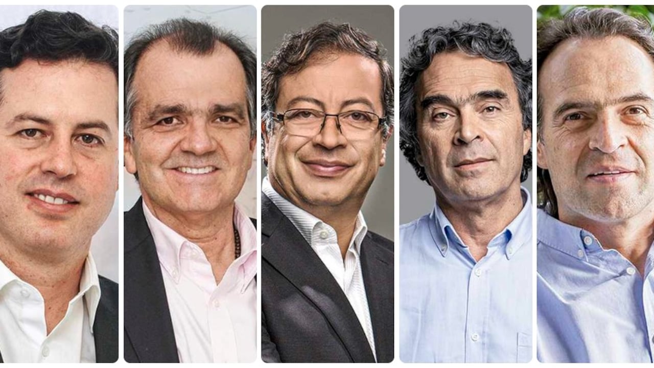 Proliferación de precandidatos presidenciales.