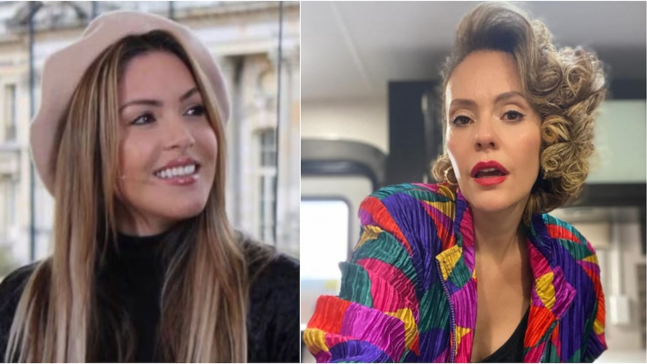 Nataly Umaña y Cristina Umaña