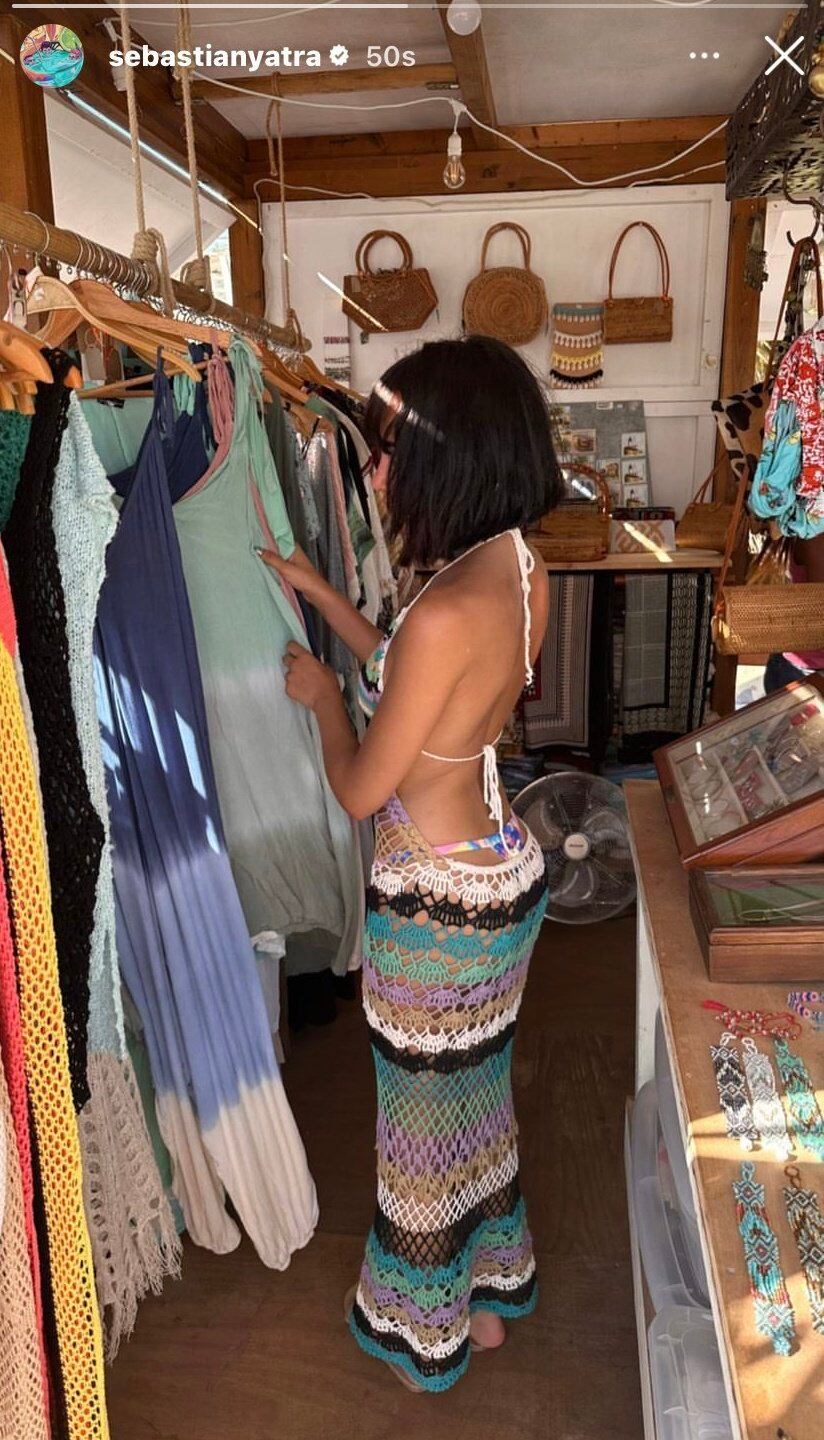 Sebastián Yatra publica foto que confirmaría su relación con Aitana y la borra segundos después