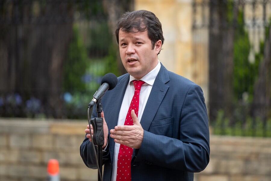 Víctor Muñoz, exdirector del Departamento Administrativo de la Presidencia.