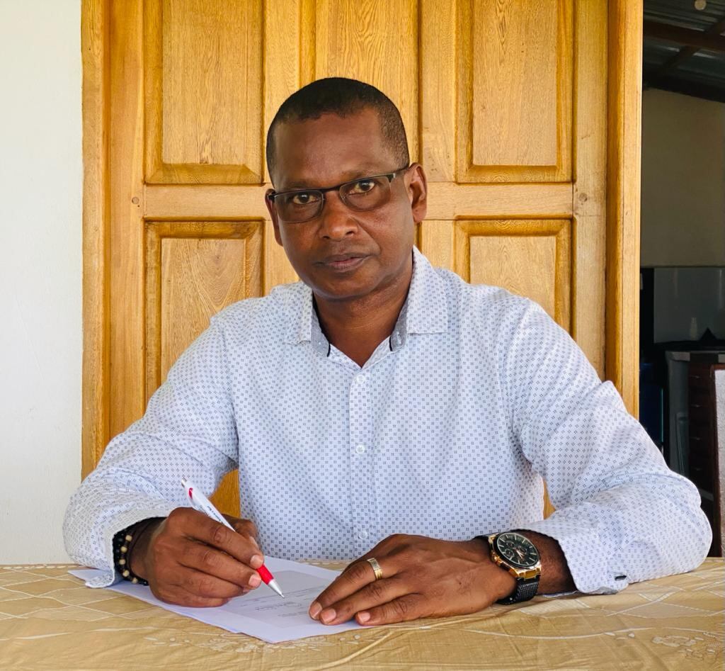 Osbaldo Angulo de la Rosa, alcalde de San Juan de Urabá.