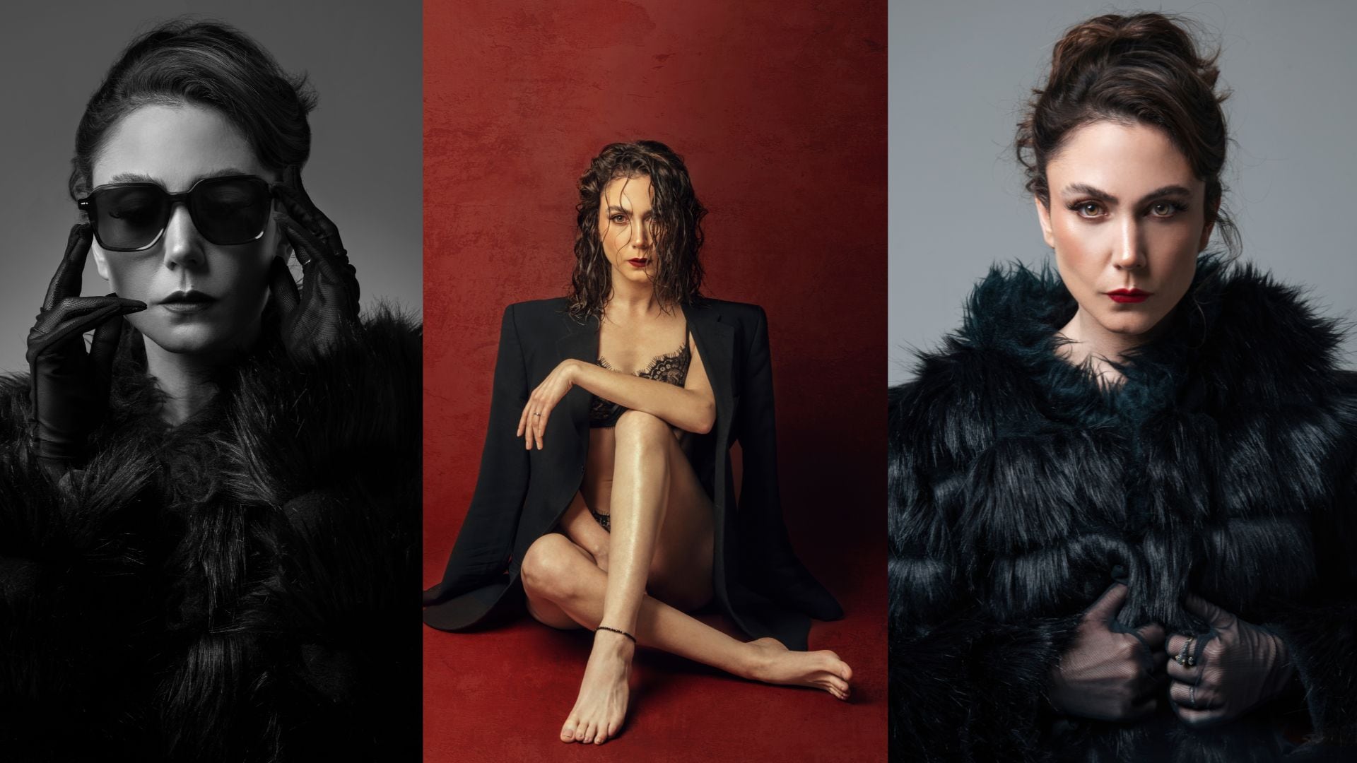 La sesión, dirigida por el fotógrafo Milo Espitia, indagó en el lado más femenino y emocional de la actriz.