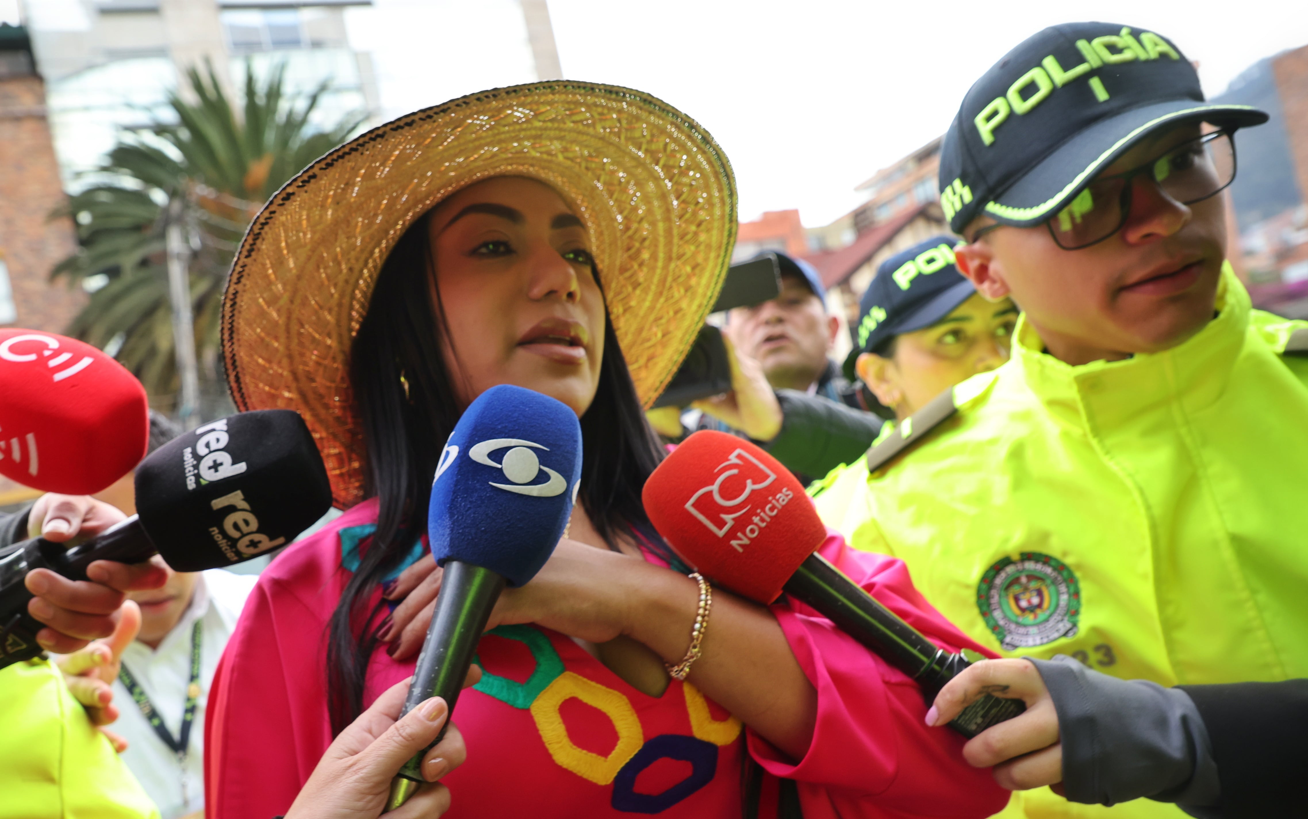 La senadora del Pacto Histórico, Martha Peralta, fue detenida por orden de la Sala de Instrucción de la Corte Suprema de Justicia