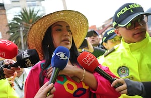 La senadora del Pacto Histórico, Martha Peralta, fue detenida por orden de la Sala de Instrucción de la Corte Suprema de Justicia