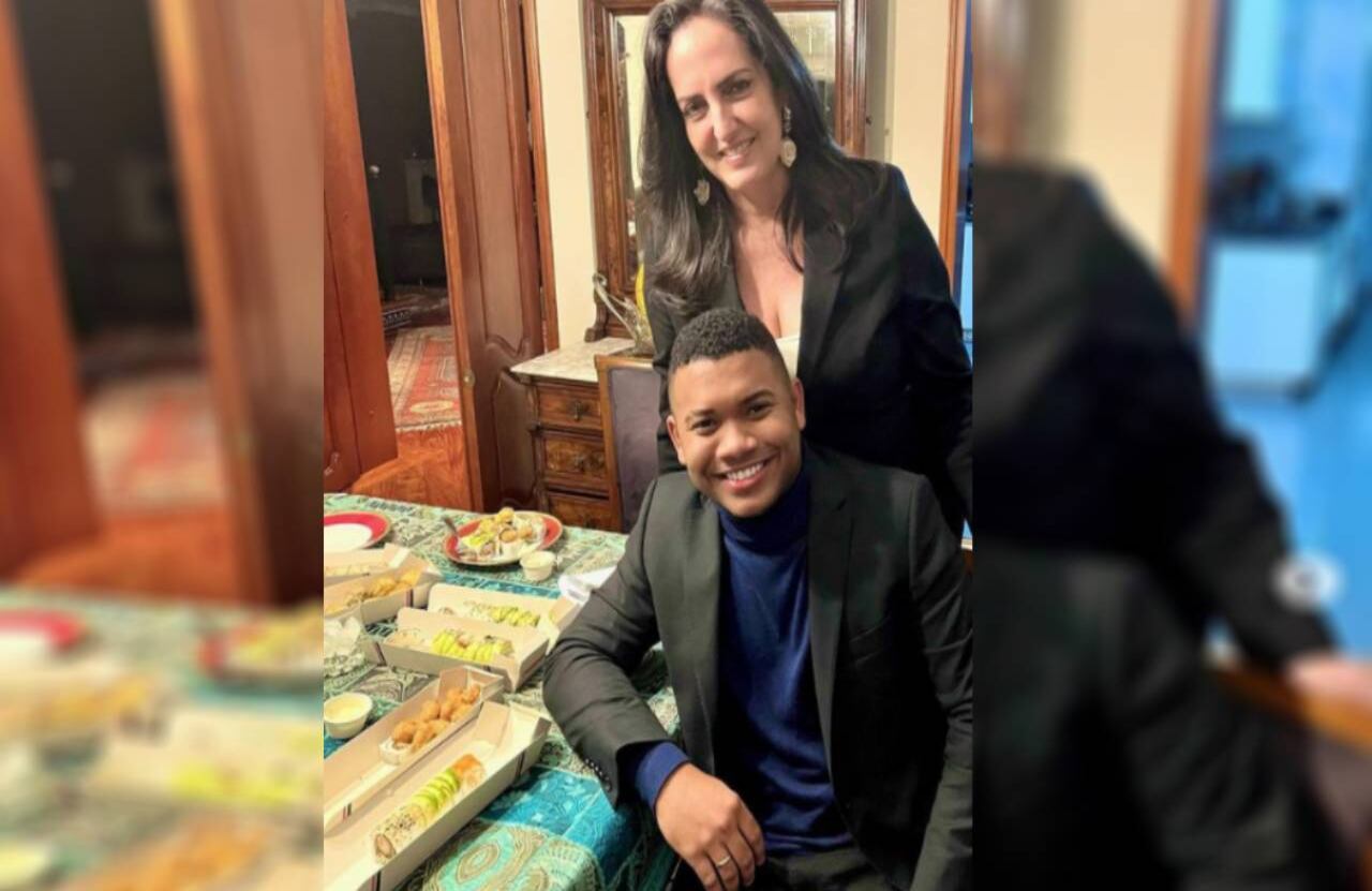 Miguel Polo Polo y María Fernanda Cabal