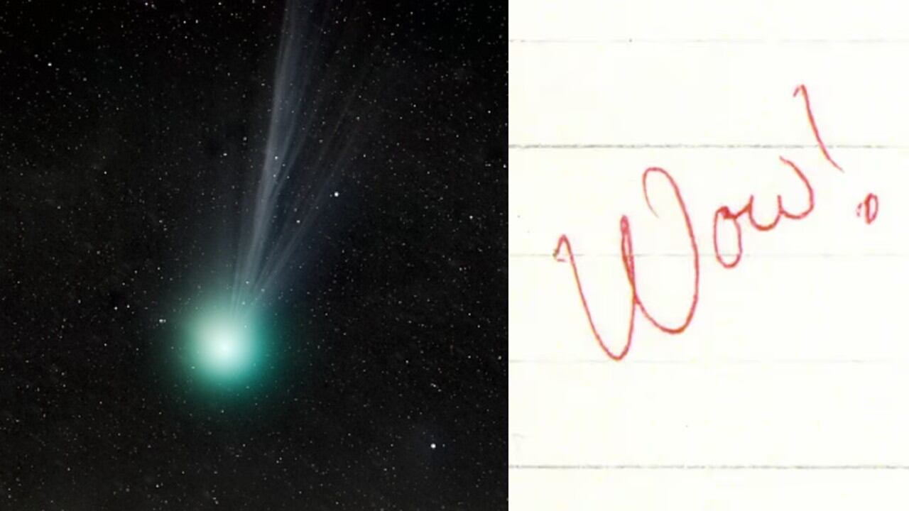 Esta es la coincidencia que alarma a los astrónomos sobre la señal WOW! y el cometa 3I/ATLAS.