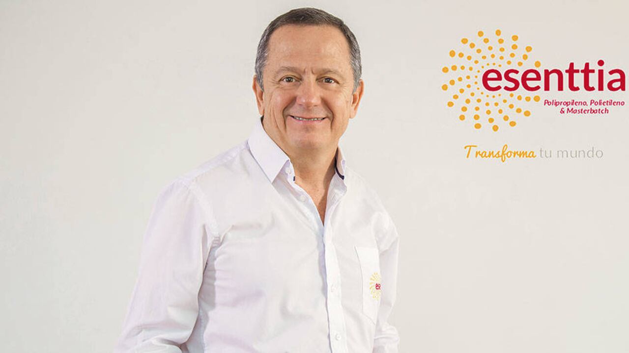 Juan Diego Mejía, presidente de Esenttia
