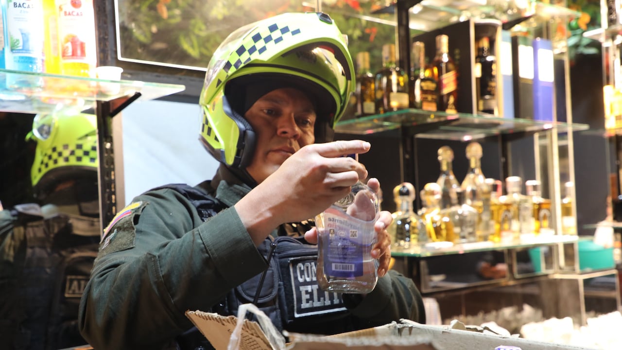 Cierre de falso bar sindicato en Kennedy