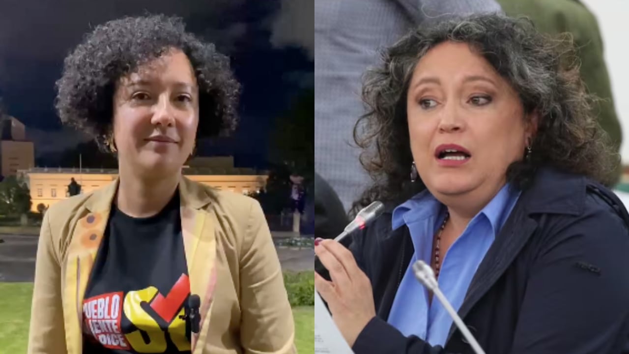 Isabel Zuleta y Angélica Lozano.