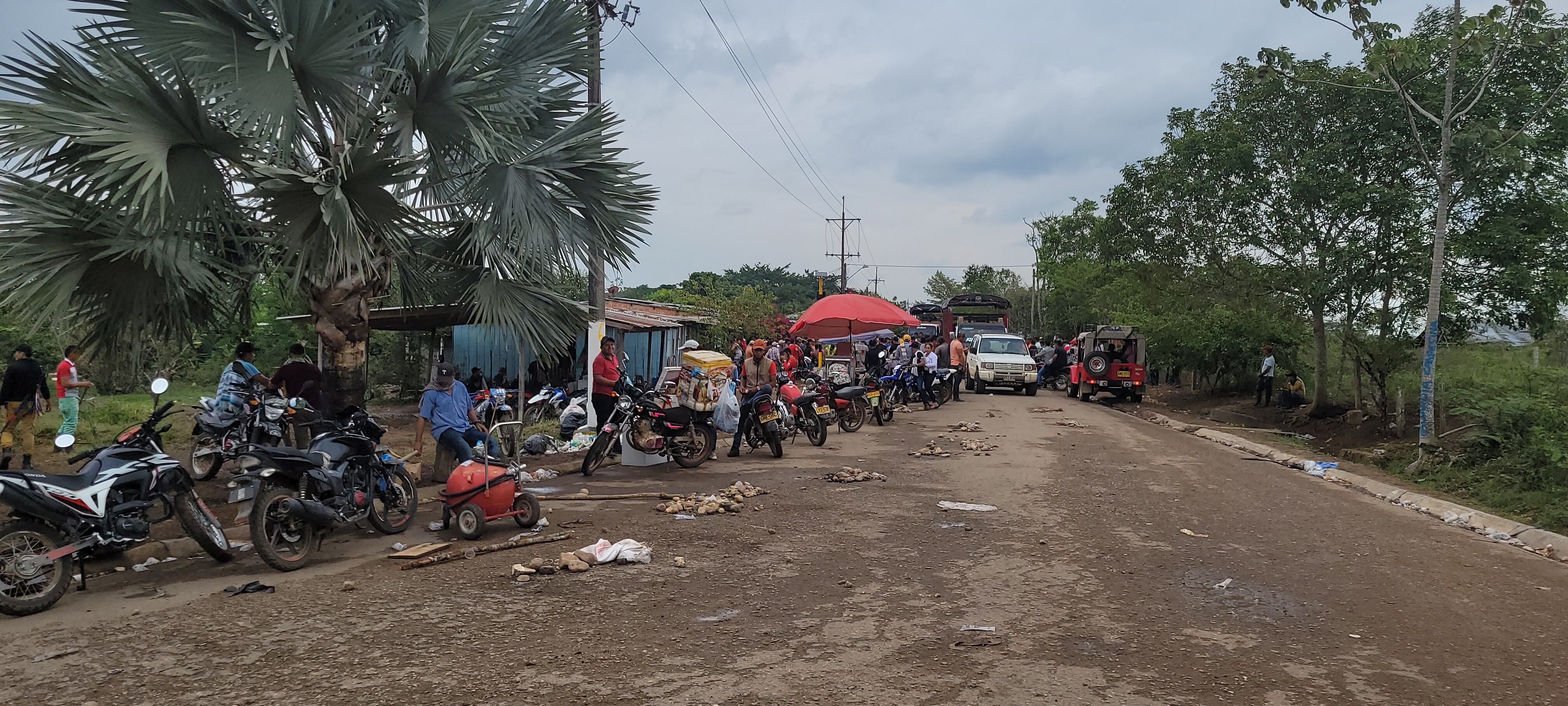 petrolera Emerald Energy destruida