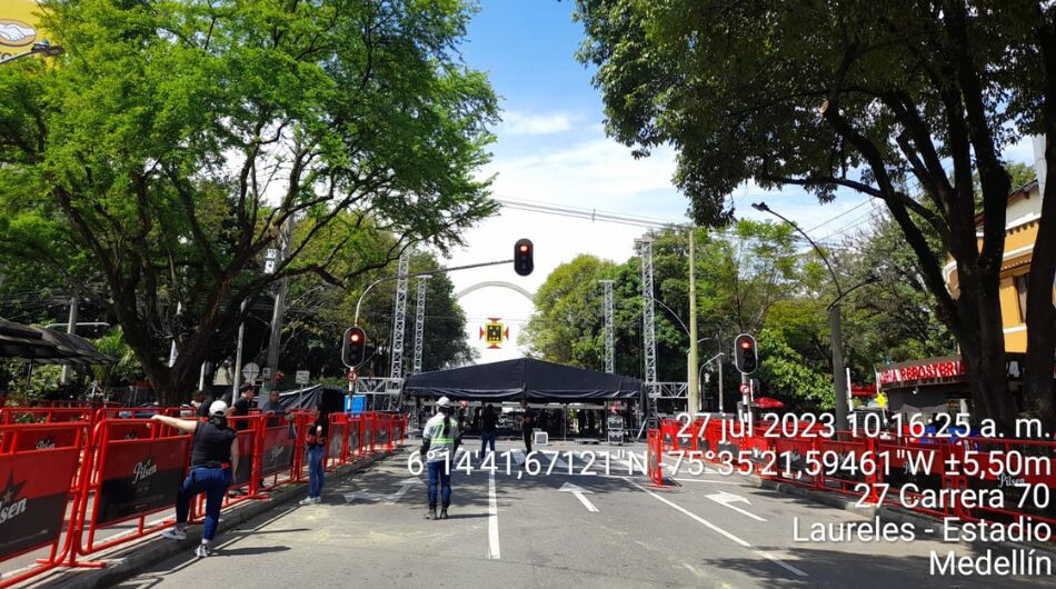 Polémica en Medellín por corte de árboles.