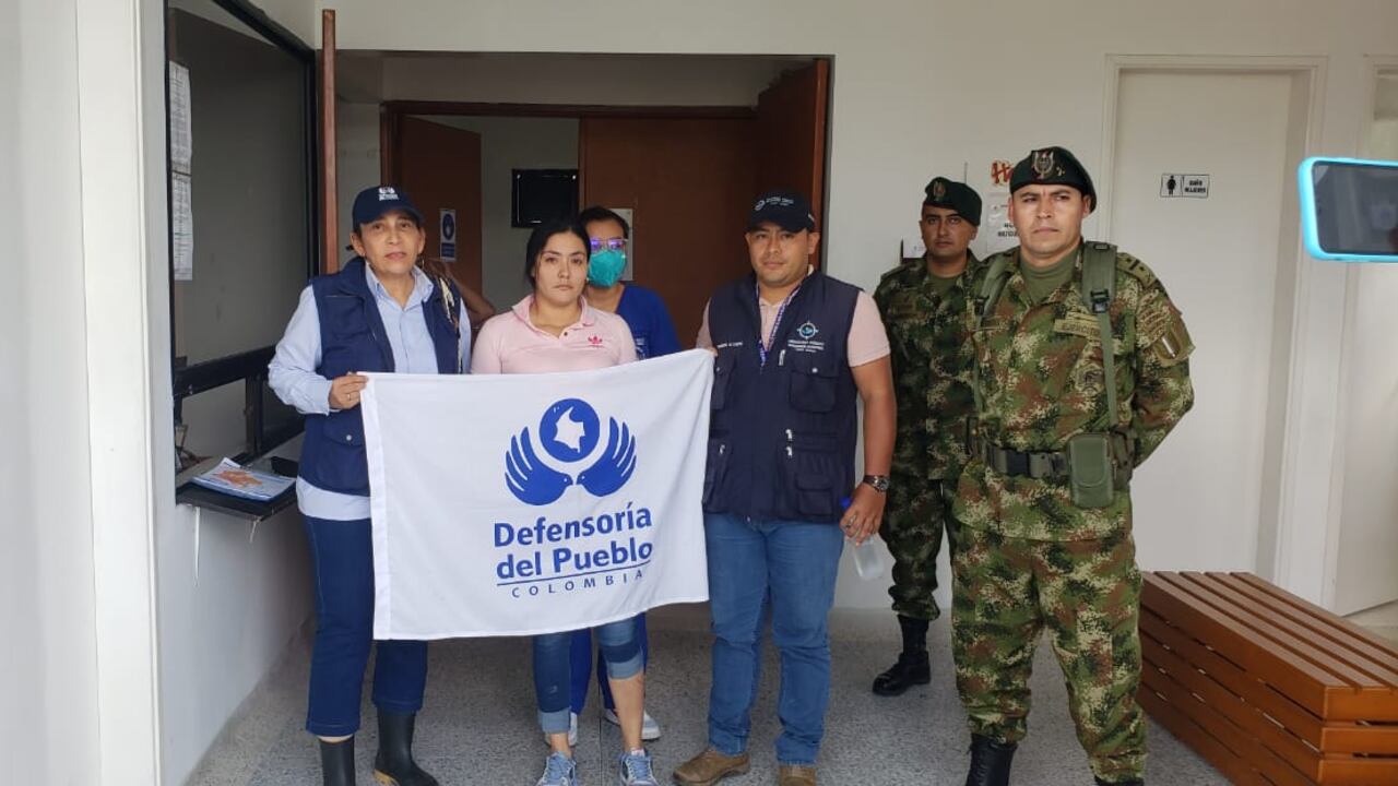 La mujer estaba en poder de un grupo armado ilegal desde el 13 de julio