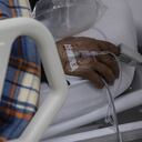 Pacientes covid en Colombia. (AP Photo/Ivan Valencia)