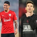 El colombiano comparte importante ranking juntos a los dos astros del fútbol.