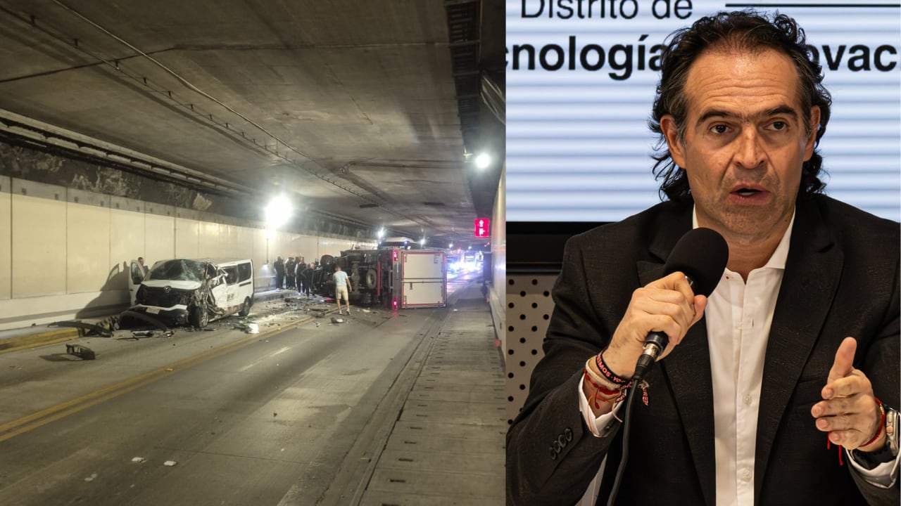 El alcalde Fico Gutiérrez confirmó que hay un herido en estado de urgencia vital.