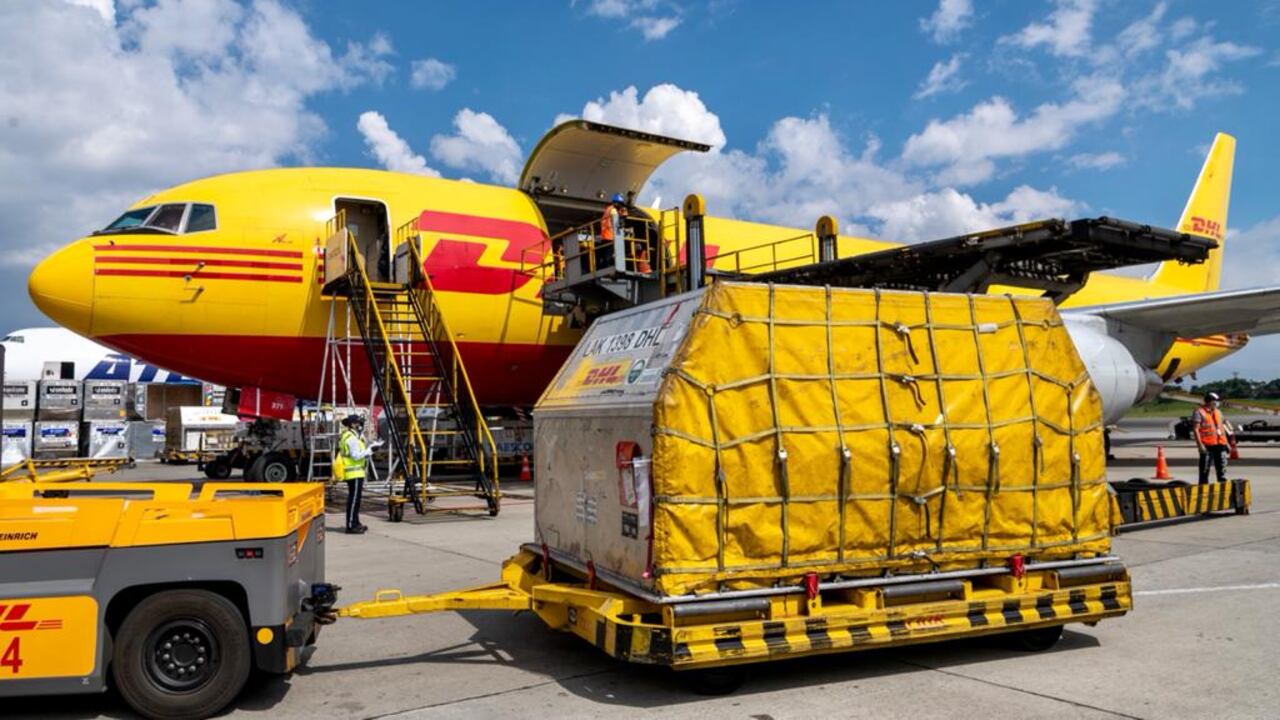 Colombia recibió 538.200 vacunas de Pfizer este miércoles