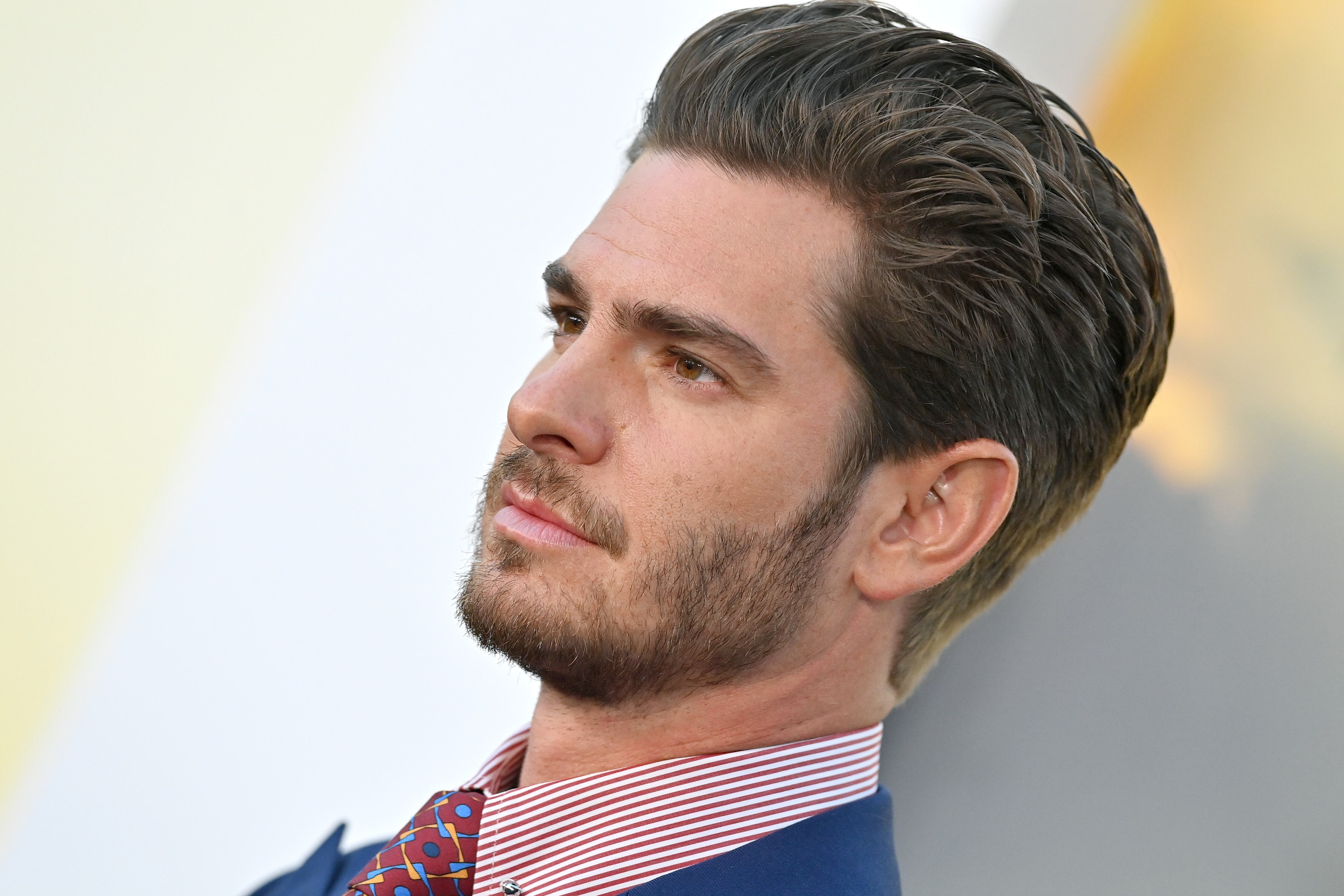 HOLLYWOOD, CALIFORNIA - APRIL 20: Andrew Garfield attends the Premiere of FX's "Under The Banner Of Heaven" at Hollywood Athletic Club on April 20, 2022 in Hollywood, California. (Photo by Axelle/Bauer-Griffin/FilmMagic)