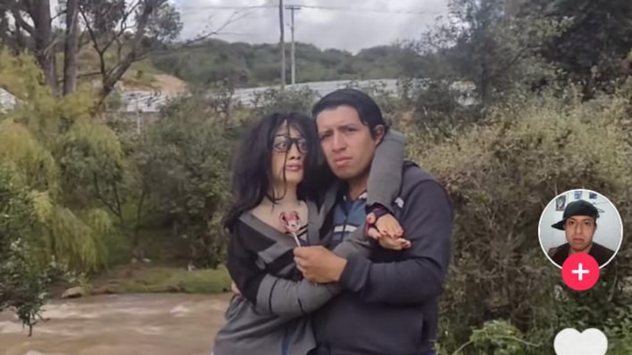 Por medio de una de sus publicaciones en TikTok, el hombre confirmó que tiene 27 años y que debido a que se le estaba haciendo tarde para conseguir pareja, tomó la decisión de empezar una relación con Natalia, su muñeca. TikTok: @Montbk5959