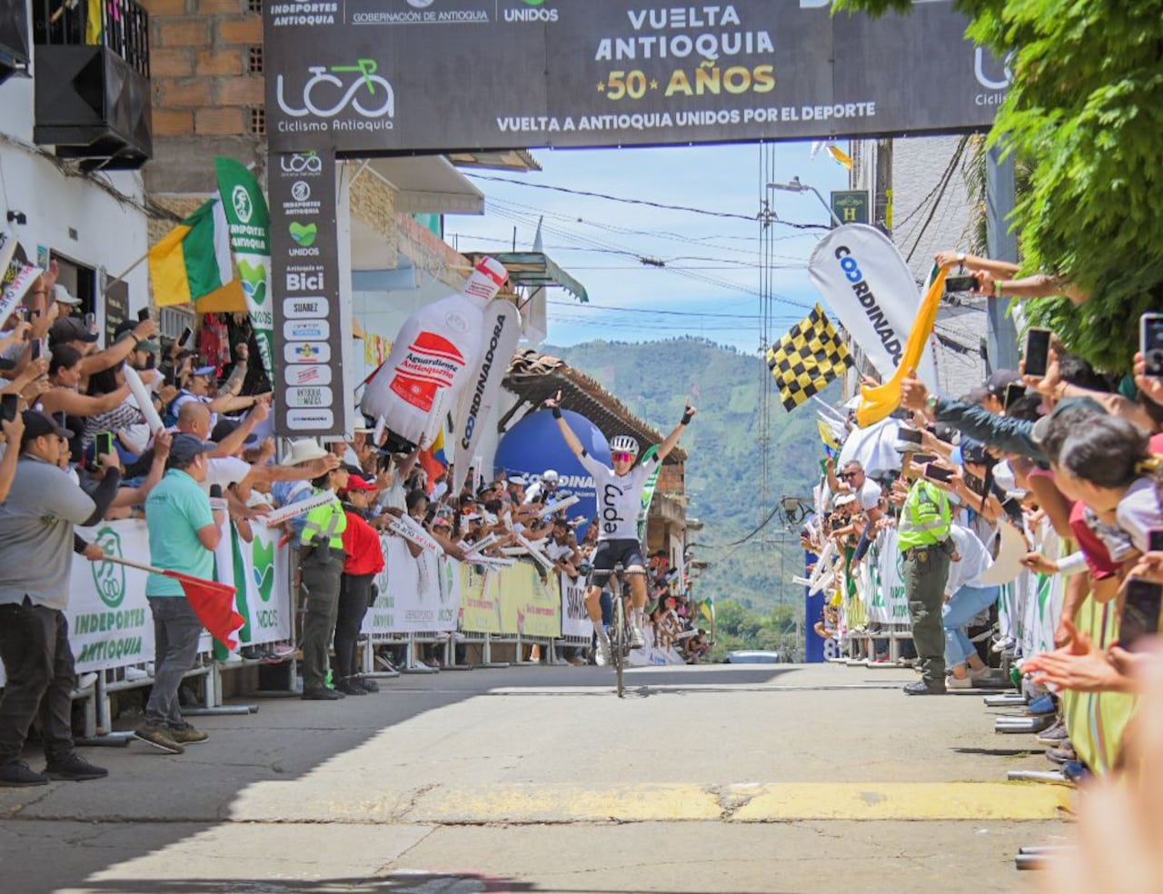 Esta será la primera vez en más de 50 años que la Vuelta a Antioquia pasará por Urrao.