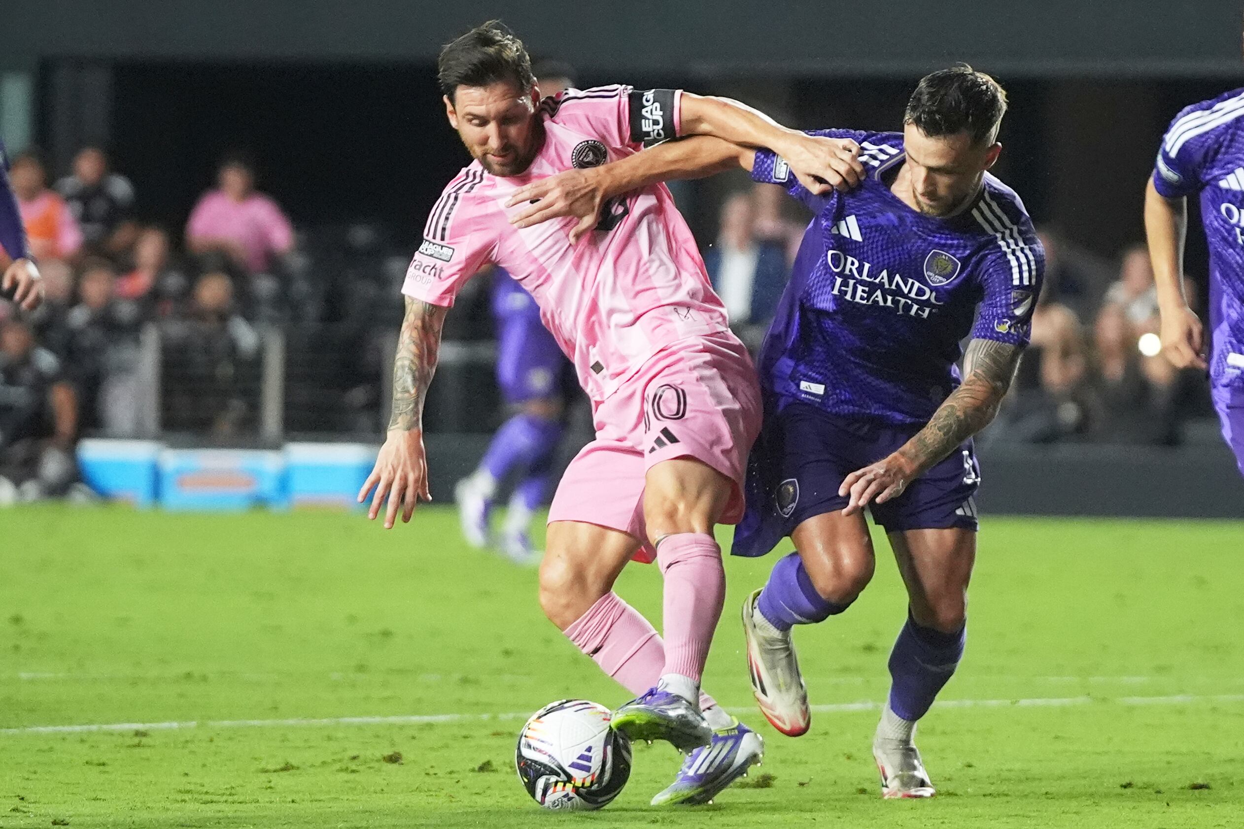 Partidazo entre Inter Miami y Orlando City por Leagues Cup.