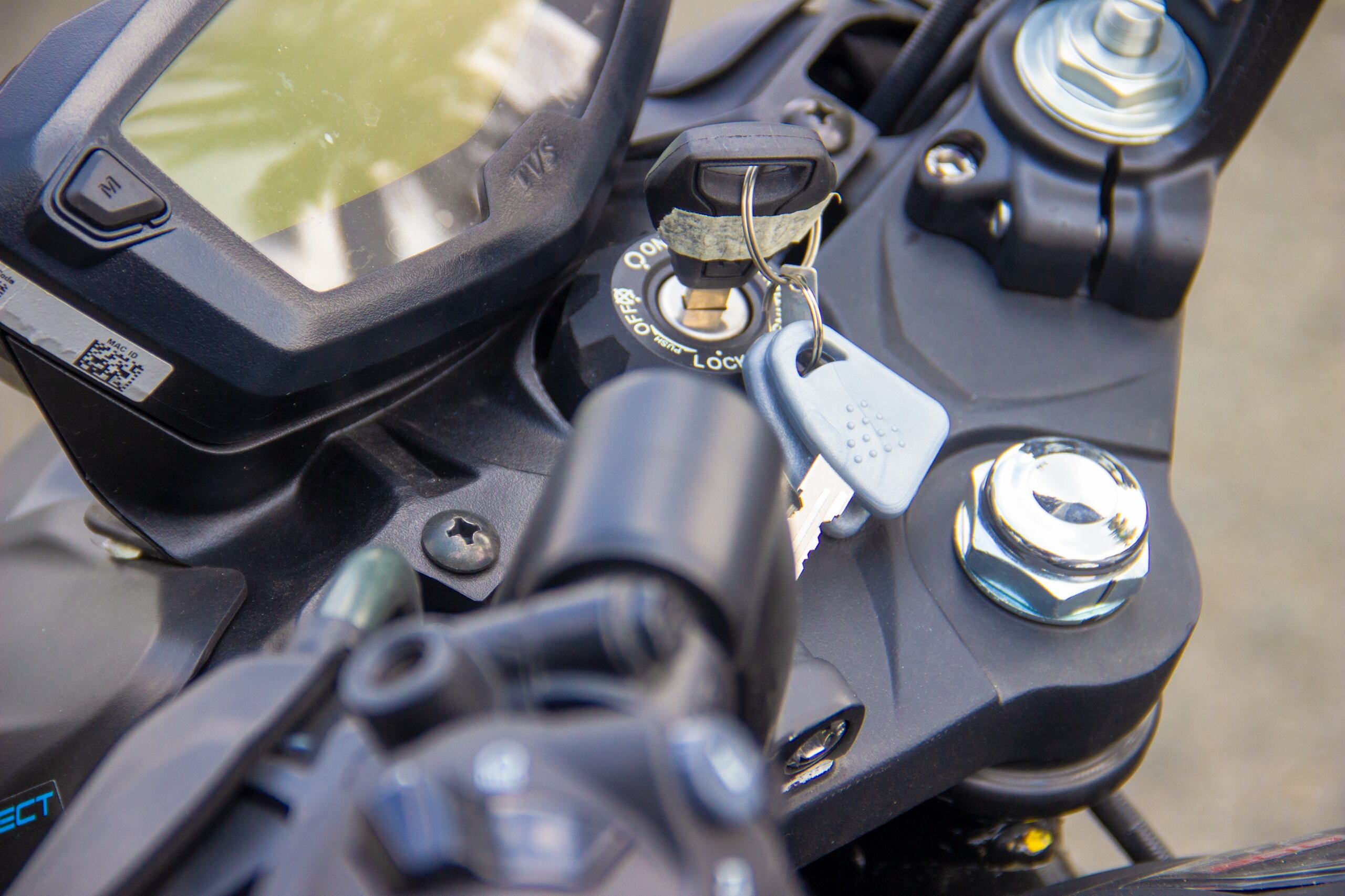 Las nuevas motocicletas de la Sijín poseen un cilindraje de 200 centímetros cúbicos.