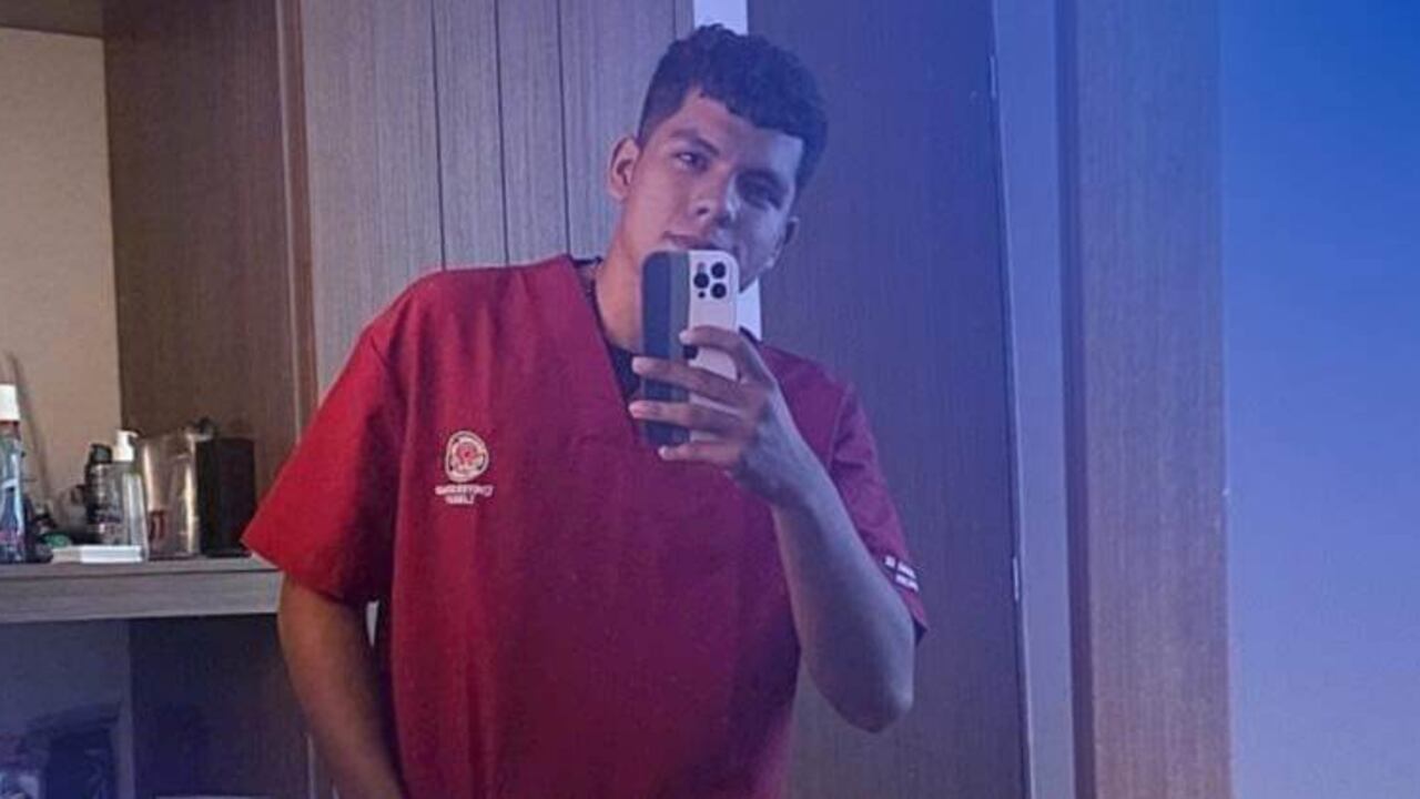 La víctima es estudiante de medicina.