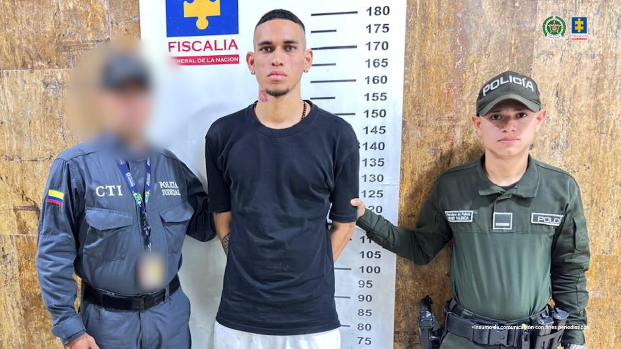 José Ángel Lizcano Fernández, detenido en Cali por el crimen en Santa Marta del biólogo italiano Alessandro Coatti