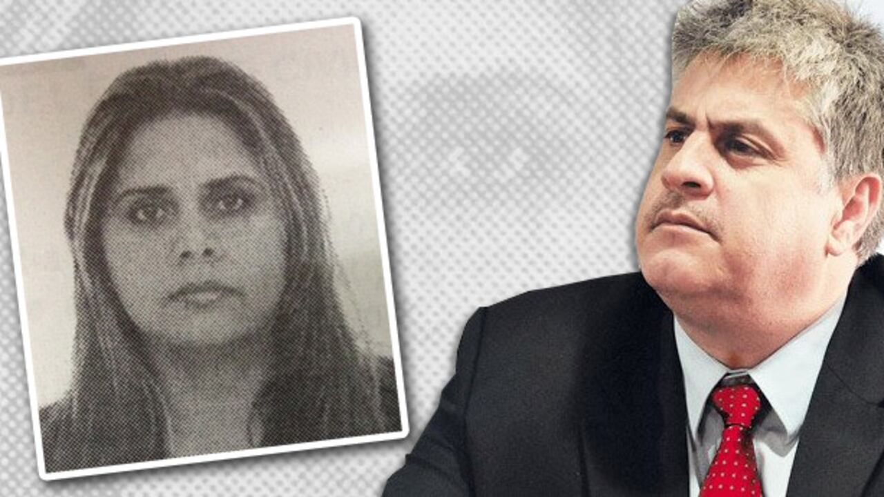 Lucy Luna, esposa del exsenador Iván Moreno.