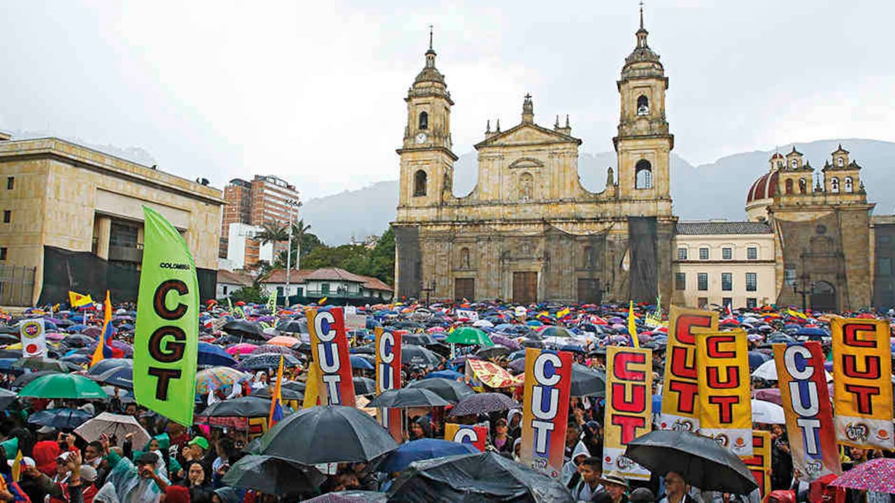 Esta semana sobreviene nuevo paro nacional