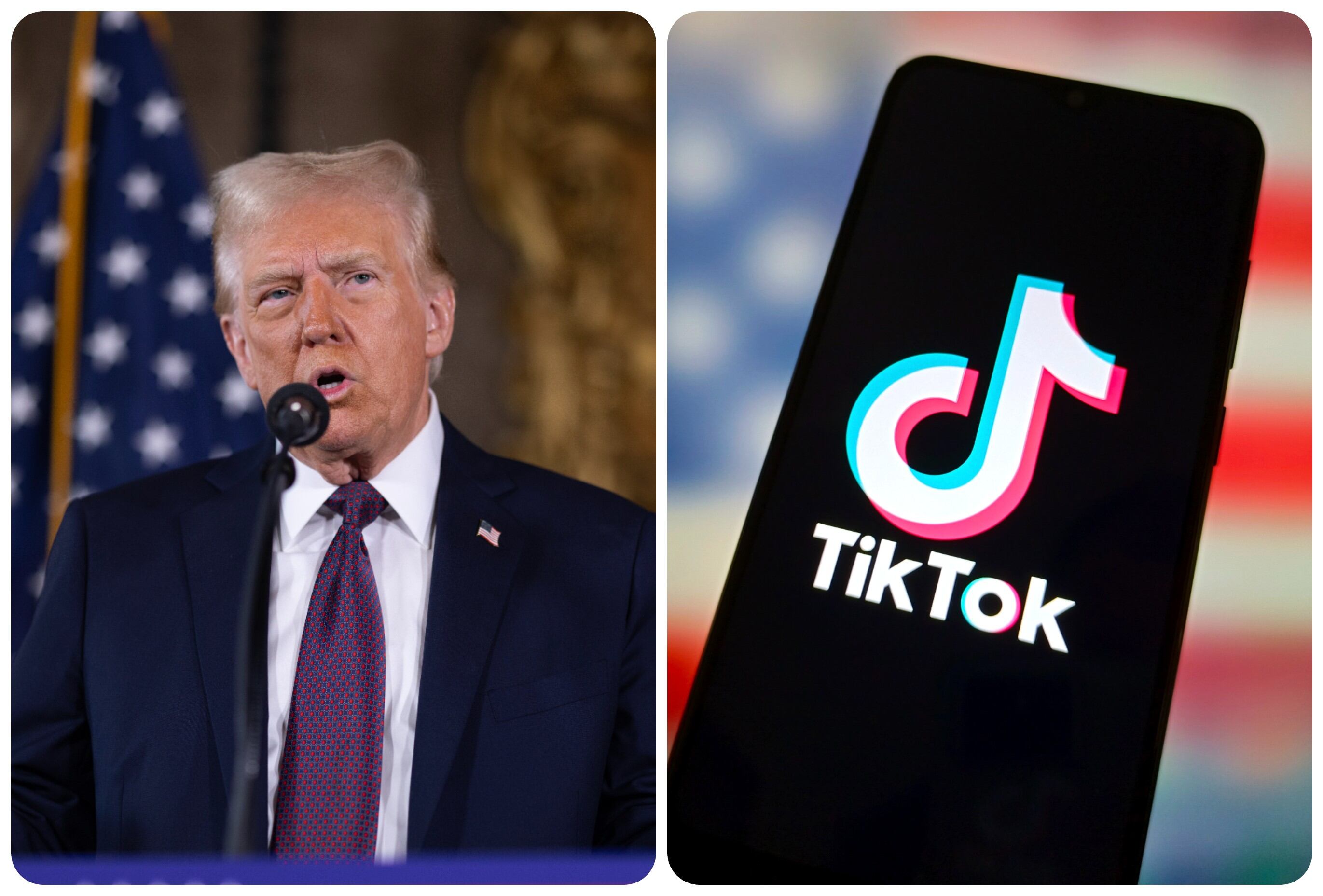 Donald Trump y TikTok