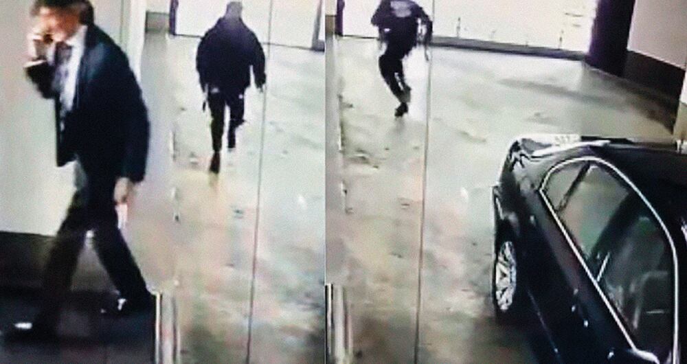 Hernán Franco fue asesinado cerca del Parque de la 93. 